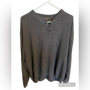 Men’s Haggar Generations XL Pullover Sweater in Gray